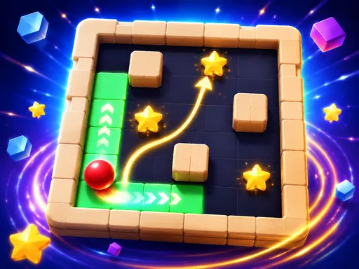 Ball and Maze Cover