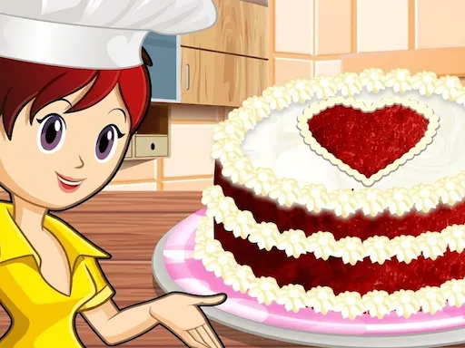 Sara's Cooking Class: Red Velvet Cake Cover