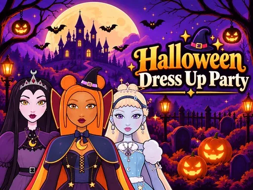 Halloween Dress Up Party Cover